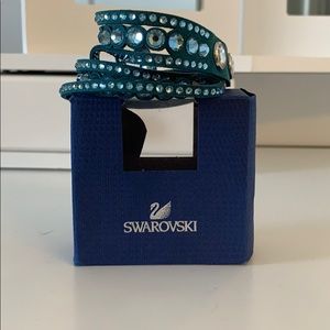 Swarvoski crystal wrap bracelet